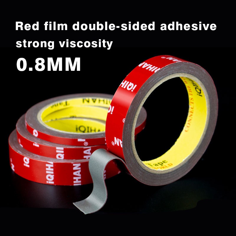 เทปกาวสองหน้า 15mm x 3m แรงยึดติดสูง เทปโฟมติดรถยนต์ เทปกาวตกแต่งรถยนต์