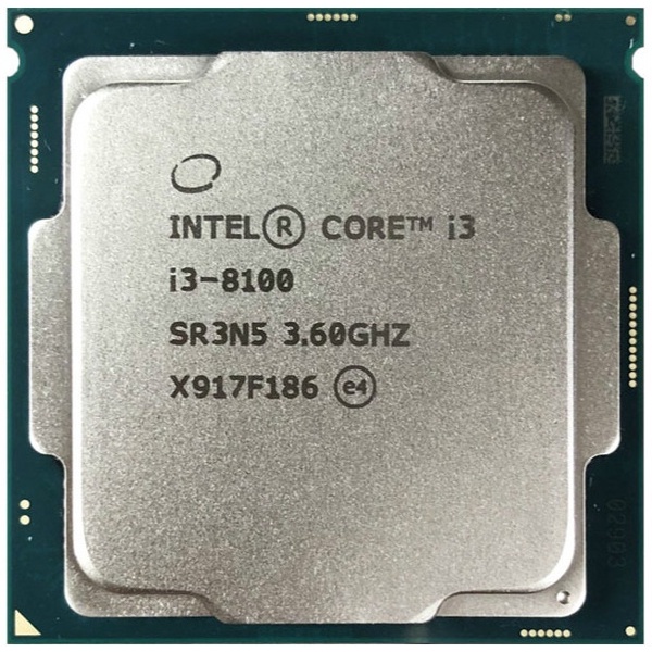 CPU Intel Core i3 8100 (LGA 1151V2) 2C/4T 3.60 Ghz ราคาสุดคุ้ม จัดส่งเร็ว มีรับประกัน #4