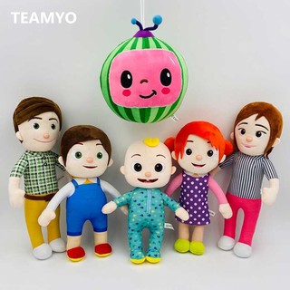 Y43 ตุ๊กตาหมี โคโคเมลอน กระต่าย JJ น่ารัก