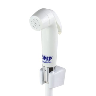 ชุดสายฉีดชำระ WSP R-31 สีขาว สายฉีดชำระ จาก WSP รุ่น R-31 วัสดุผลิตจากพลาสติก ABS (Acrylonitrile butadiene styrene) ซึ่ง