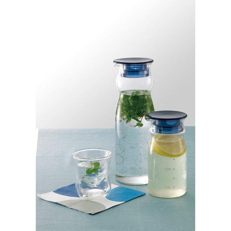 ขวดน้ําแก้ว Iwaki 600ml - 1.2L- 1.3L