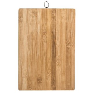 เขียงหั่นผัก เขียงไม้รองหั่น Bamboo Cutting Board เขียงแบน เขียงเหลี่ยมมีที่แขวน เขียงทำอาหาร ที่หั่นผัก ที่รองหั่นผลไม้