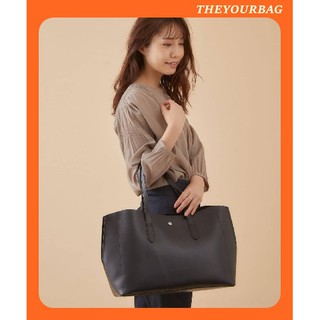 กระเป๋าLegato Largo / Lineare Tote bag  Model : LH-P0003 Material : Polyurethane ของแท้ 100%