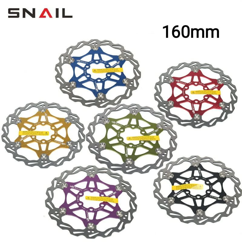 ใบดิสเสือภูเขา SNAIL ขนาด 160mm (1 ชิ้น)