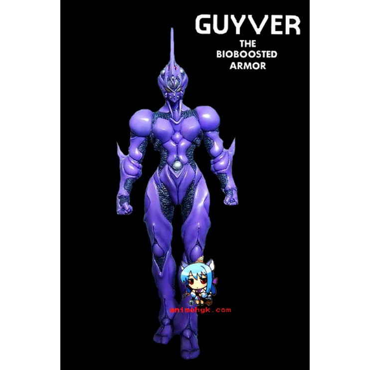 กายเวอร์  Guyver 2 female type รูปแบบ ผู้หญิง 1/8 สเกล ไวนิล โมเดล ฟิกเกอร์ Vinyl Figure model kit