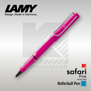 ปากกา LAMY Safari Rollerball Pen 313 ด้ามสีชมพู