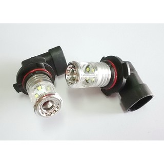 SMD 4 ดวง Cree 20W หัวเงิน ขั้ว HB4