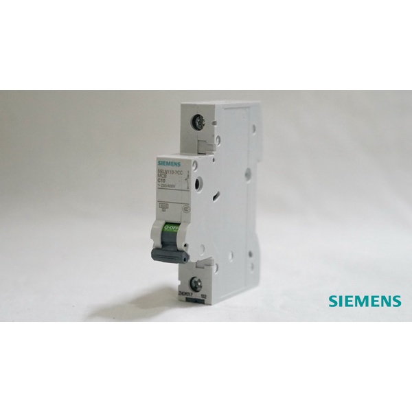 Schneider Electric Acti9 IDT40T - Disjoncteur Modulaire 3P 6A Courbe C 4500A/6kA - A9P22306