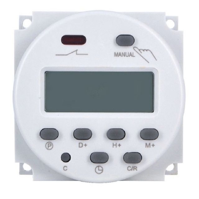 Digital timer switch relay 12/220V