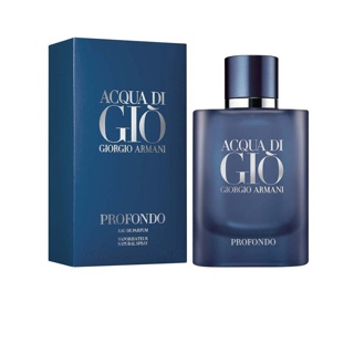 GIORGIO Armani Acqua Di Gio Profondo EDP 75 ml. กล่องซีล ป้ายคิงพาวเวอร์