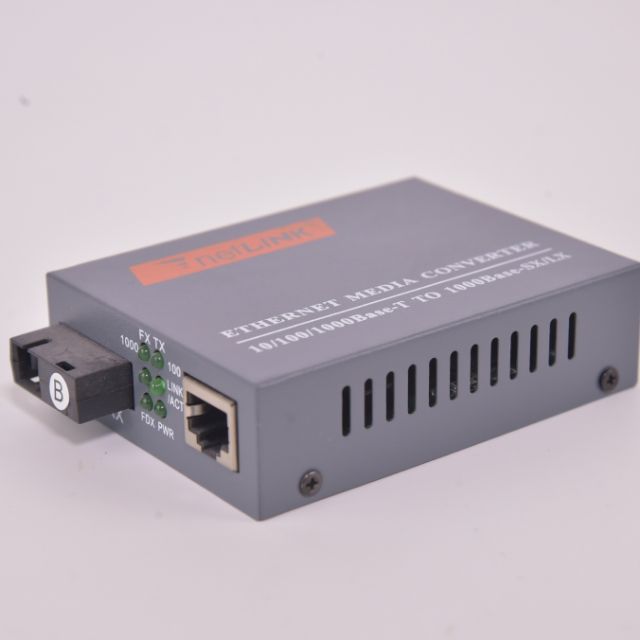 Gigabit Media Converter อุปกรณ์เชื่อมสัญญาณเครือข่าย