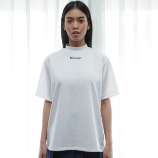 HELLO ! Unisex Neoprene Jumper (WHITE)