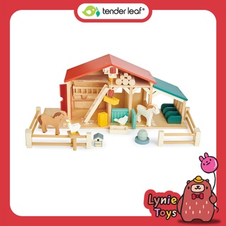 Tender Leaf Toys ของเล่นไม้ ของเล่นบทบาทสมมติ ฟาร์มเทนเดอร์ลีฟ Tender Leaf Farm