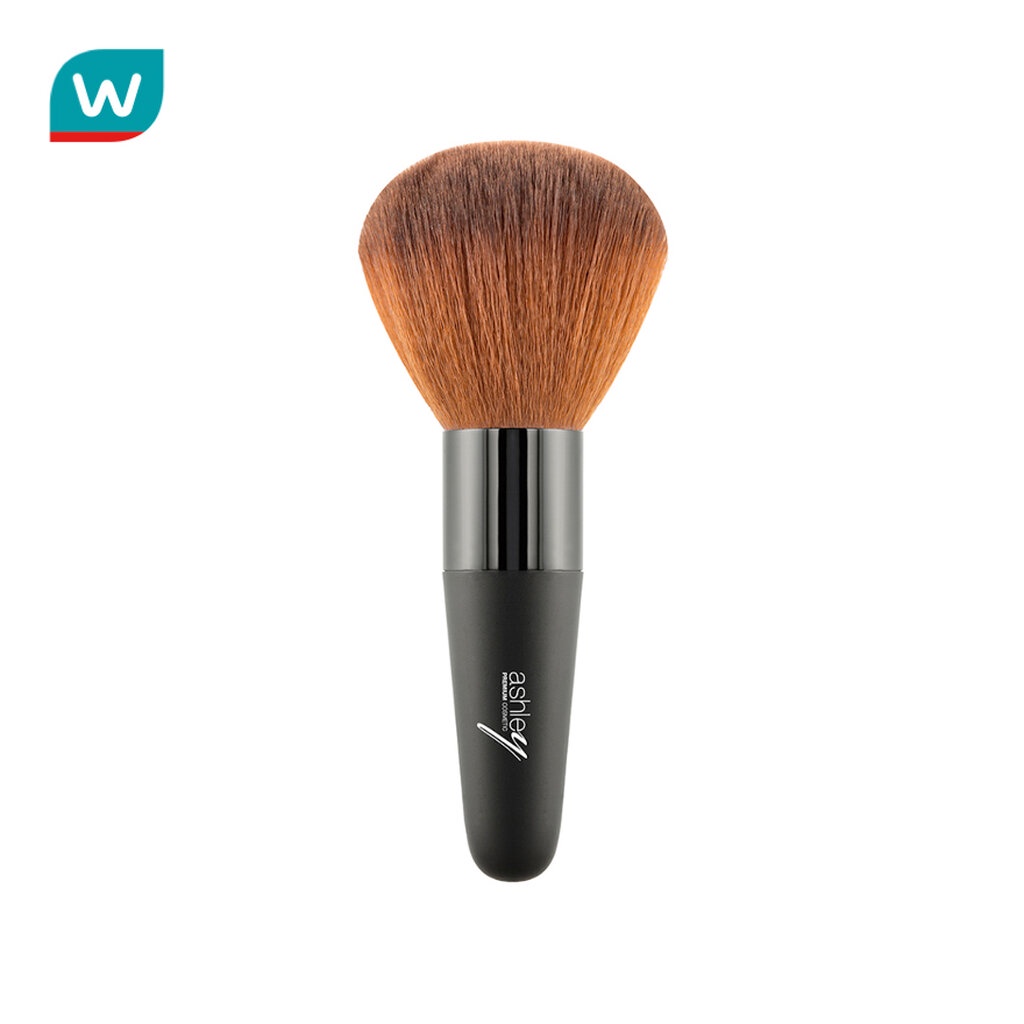 Ashley แอชลี่ย์ บรัช ชอร์ท แบล็ค 1ชิ้น #AA005