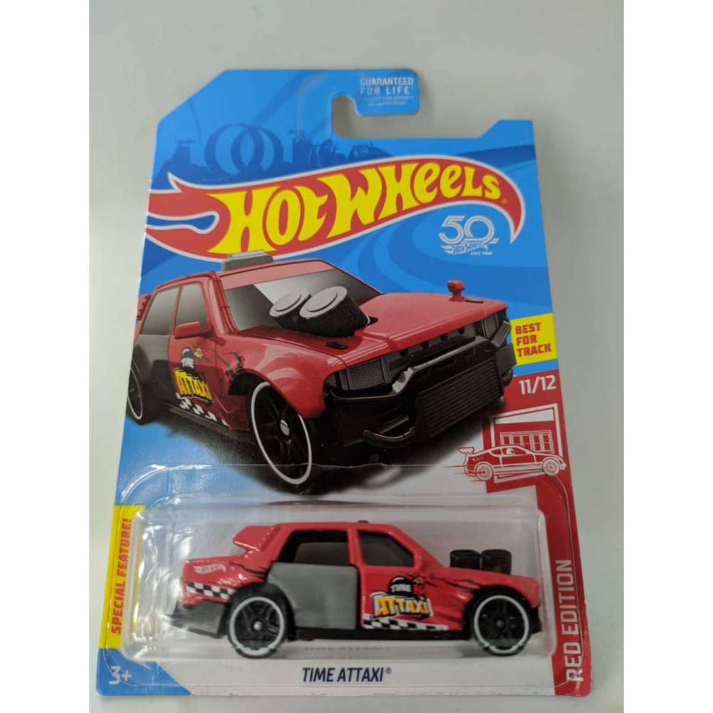 HOT WHEELS- Time Attaxi - Red Edition - Target Exclusive 189