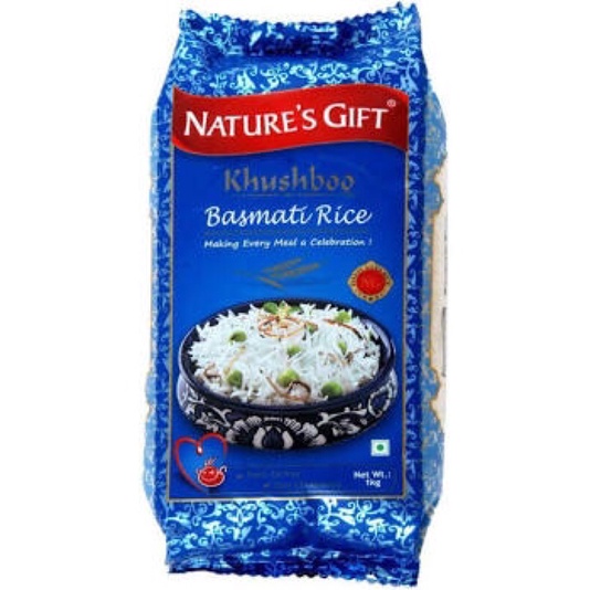 Nature Gift Khushbu Basmati Rice 1kg