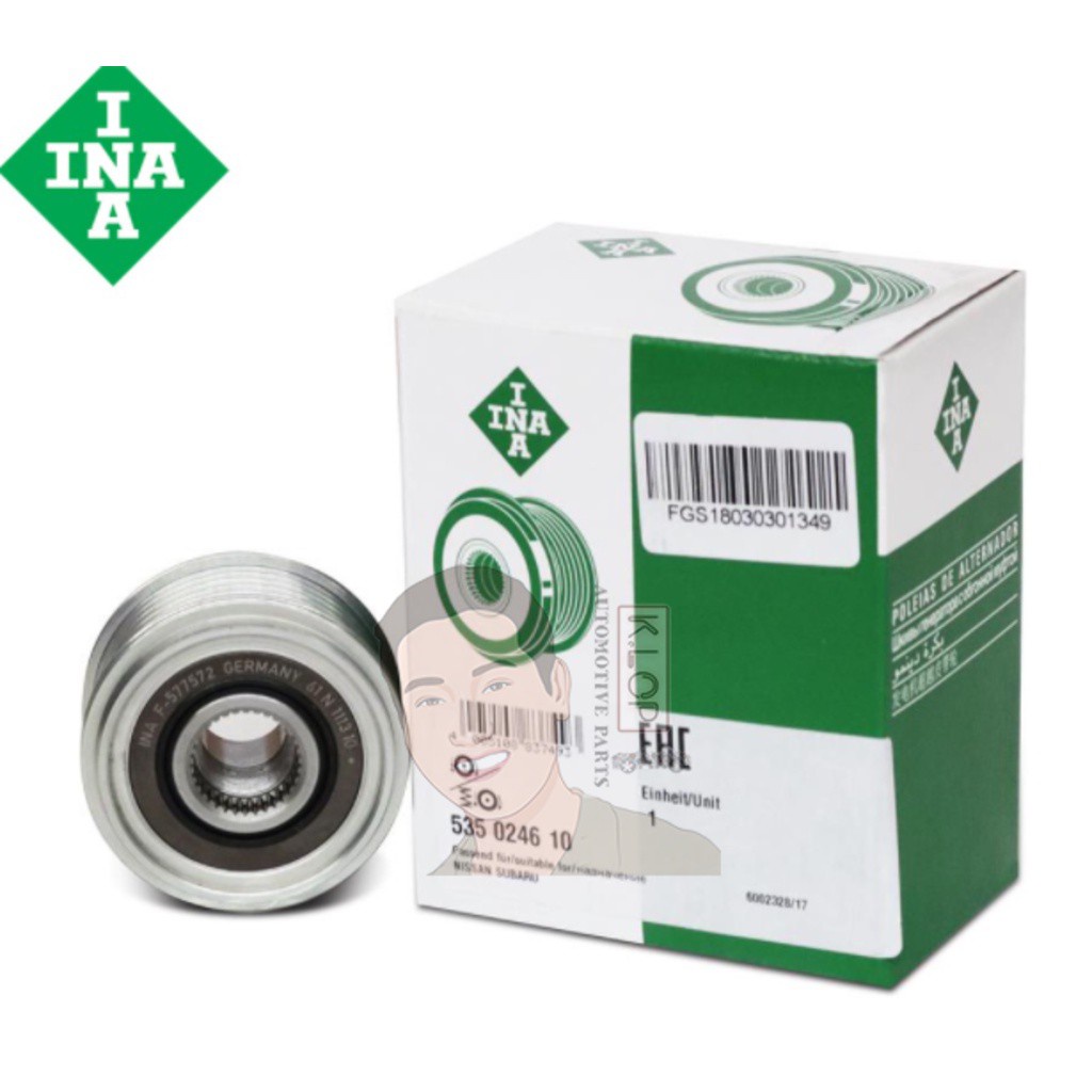 มูเล่ยไดชารจ์ (INA) : 4B10-11 Lancer EX 1.8/2.0 ปี 09 CY3-4, Z6 LF MAZ3 1.6/2.0