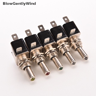 Blowgentlywind สวิตซ์โยก เปิด ปิด ไฟ LED 12V 20A สําหรับรถยนต์ รถบรรทุก ATV เครื่องบิน 3C