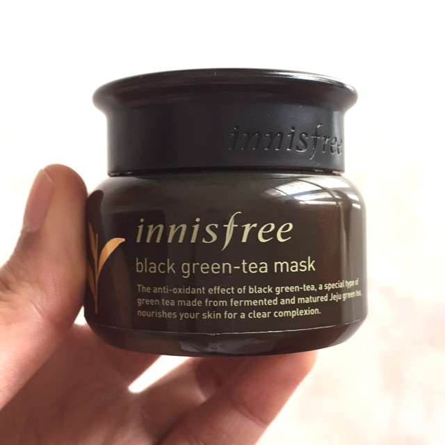 ส่งต่อ Innisfree black greentea mask Shopee Thailand