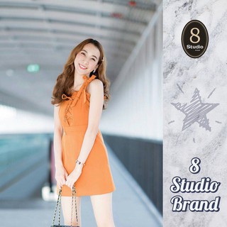 เดรส งานป้าย 8Studio