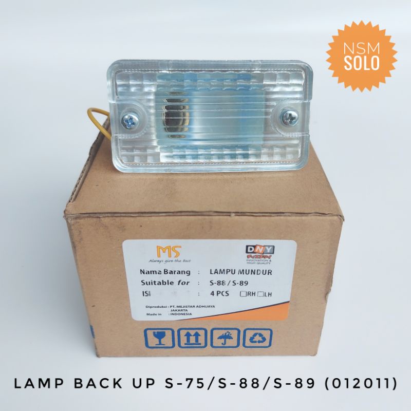 โคมไฟถอยหลัง Back Up Daihatsu Hijet S75 Zebra Astrea S88 S89