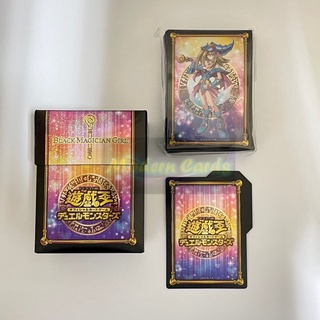 Yu-Gi-Oh! DUELIST CARD CASE &amp; PROTECTOR : BLACK MAGICIAN GIRL SET