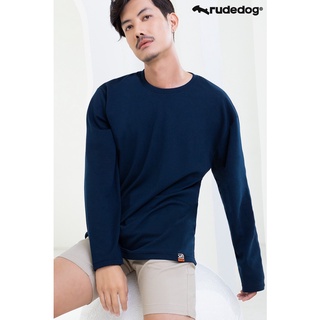 rudedog เสื้อแขนยาว รุ่น สเปเชียส (LC-Spacious) ผ้าฝ้าย cotton ฟอกนุ่ม เสื้อกัน UV Limited Edition ไซส์ M, L, XL, Mญ, Lญ