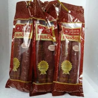 กุนเชียงพวง​ อ๋องน้อย​ อร่อย​ สะดวก​ 1​ พวงมี​10ถุงเล็ก