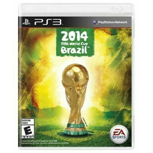 PS3:FIFA_WORLD_CAP_2014-เกมของนักสะสมหายากมากมีจำกัด