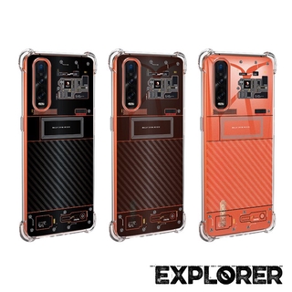 เคส สำหรับ OPPO Find X2 [Explorer Series] 3D Protection TPU Case