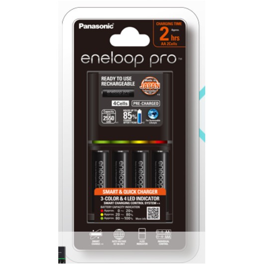 ถ่านชาร์จ 2A/3A Eneloopสีดำ/สีขาว และ แท่นชาร์จ Panasonic (ใช้ถ่านก่อนชาร์จนะค่ะ)