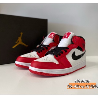 รองเท้า nike jordan หนังแท้ 100% รุ่นใหม่ล่าสุด