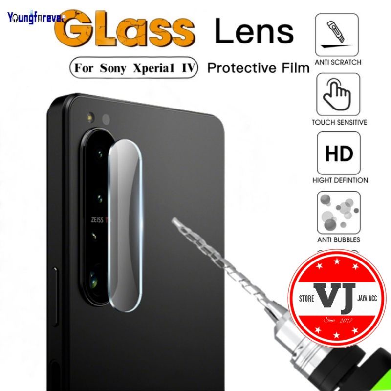 เลนส์กล้องหลังกระจกนิรภัย Sony Xperia 1 Mark IV Anti-Scratch 1iv