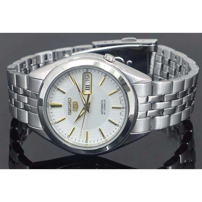 Win Watch shop นาฬิกา SEIKO 5 Automatic Men's Watch รุ่น SNKL17K1 ของแท้ ประกันศูนย์ ไซโก้ไทย 1 ปีเต็ม