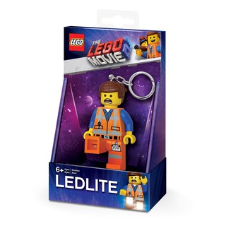 LEGO พวงกุญแจ ไฟฉาย เลโก้ มินิฟิกเกอร์ Emmet LEGO MOVIE2  Key Light ของแท้