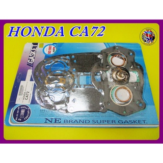 ปะเก็นเครื่องชุดใหญ่ - HONDA CA72  Engine Gasket Complete