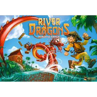 River Dragons (Board Game) English Version