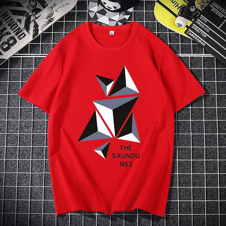 D31 เสื้อผ้าคุณผู้หญิงและคุณผู้ชาย คอกลม แฟชั่นunisex