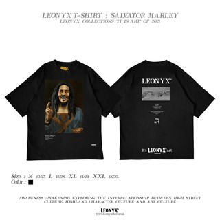 เสื้อยืดแขนสั้น  "SALVATOR MARLEY" LEONYX T-SHIRT