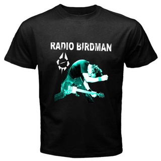 เสื้อยืดครอปเสื้อยืด พิมพ์ลายวิทยุ BIRDMAN The TshirtS-5XL