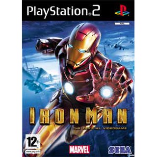 แผ่นเกมส์ps2 Iron Man แผ่นเกมเพล2 แผ่นเกมส์ไอรอนแมน Ironman play2