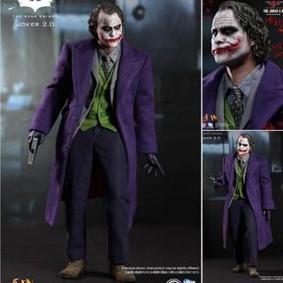 Figma ฟิกม่า Figure DC Comics Batman The Dark Knight แบทแมน อัศวินรัตติกาล Joker โจ๊กเกอร์ โดย Heath Ledger ฮีธ เลดเจอร์