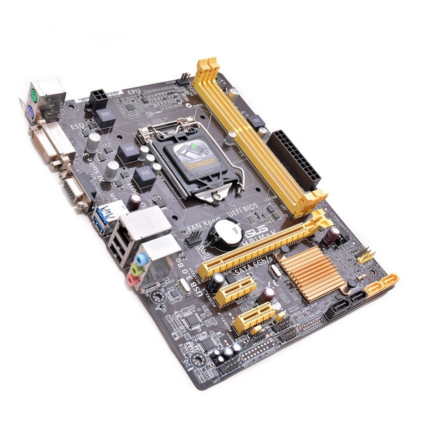 ASUS Mainboard H81M-K INTEL 1150 (VGA On)
