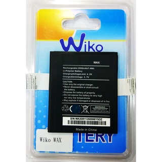 แบตเตอรี่ Wiko Wax รับประกัน 3 เดือน แบต Wiko Wax