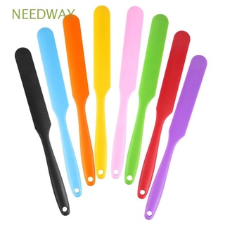 Needway ไม้พายผสมไอซิ่งสําหรับตกแต่งเค้กเบเกอรี่ 1/8 ชิ้น