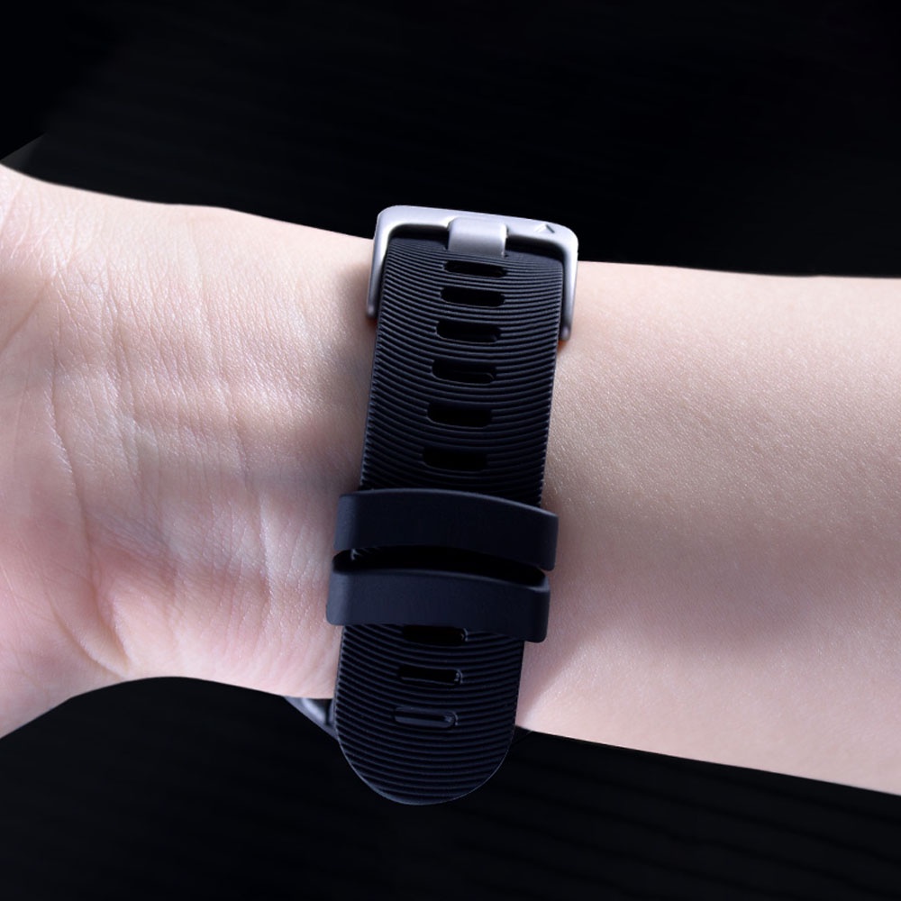 สายนาฬิกาข้อมือซิลิโคน 20 มม. แบบเปลี่ยน สําหรับ Xiaomi รูปที่ 4