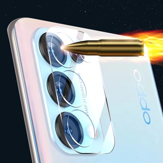 ฟิล์มกระจกเลนส์กล้องสำหรับ นิรภัย ใส เต็มจอ OPPO Reno 8T 5G 8 Pro 8z 7z 7 6z 6 5 4