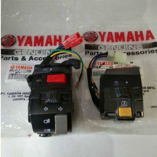 RIGHT + สวิตช์ซ้าย YAMAHA JUPITER Z OLD 2003 2004 2005 - VEGA R - F1ZR - CRYPTON