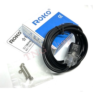 RN04-N sensor เซ็นเซอร์ ยี่ห้อ RiKO (อย่างดี)ชนิด จับโลหะ 10-30VDC NPN-NO