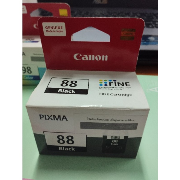 หมึกพิมพ์ canon pixma 98color 88black ของแท้ ขายคู่ ราคาถูก